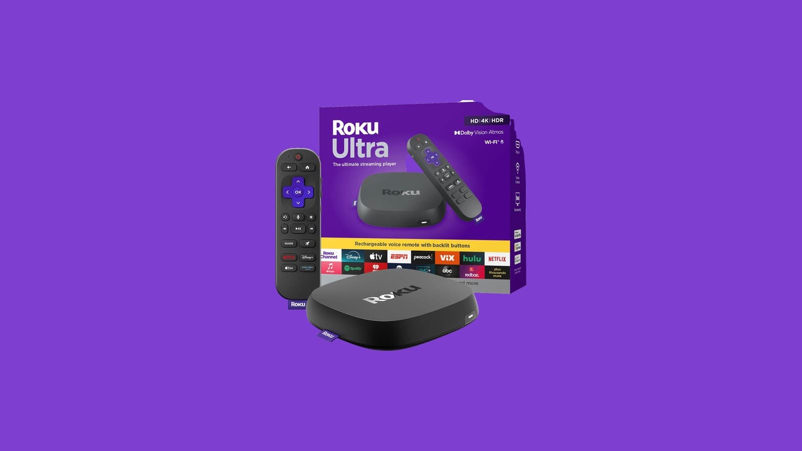 Roku Ultra Streaming Player