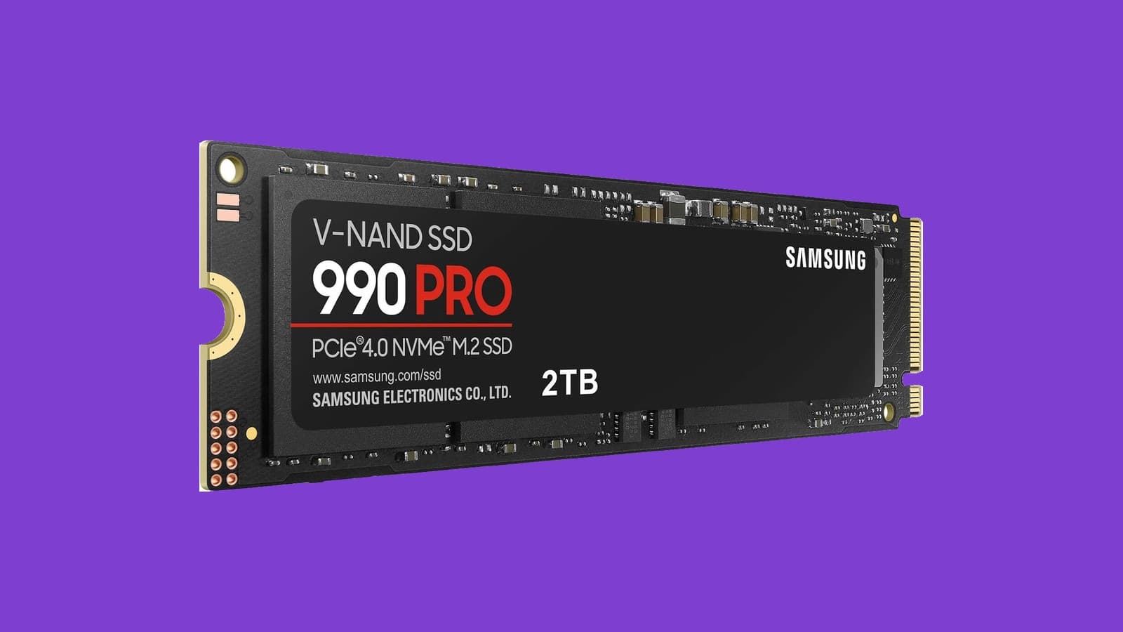 Samsung 990 PRO 2TB NVMe SSD
