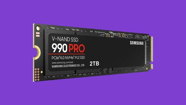 Samsung 990 PRO 2TB NVMe SSD