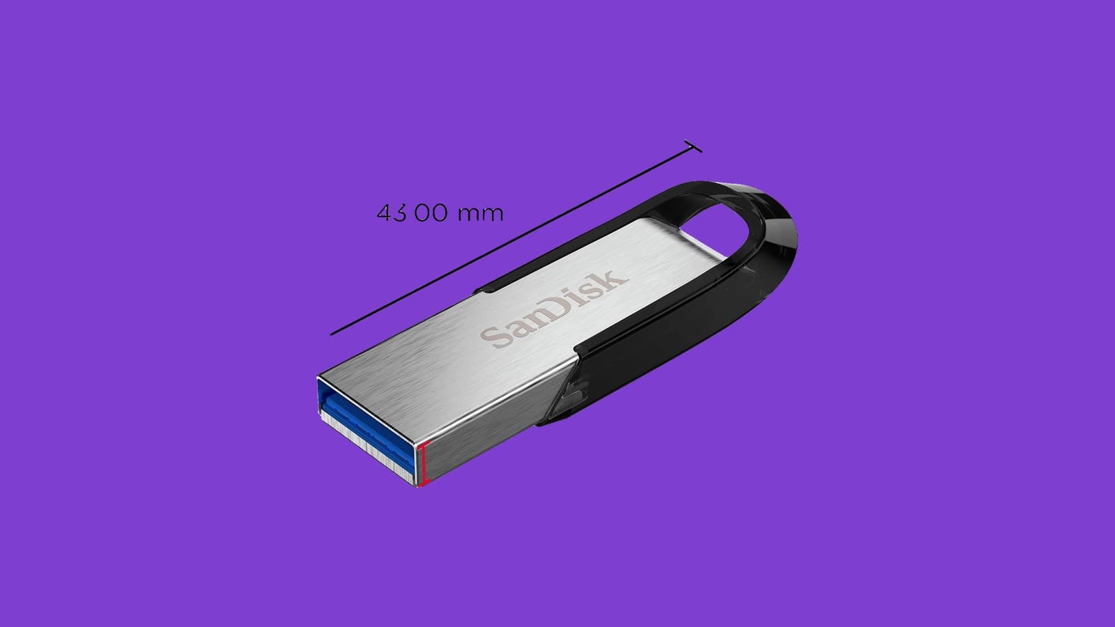 SanDisk 128GB Ultra Flair USB-A Flash Drive