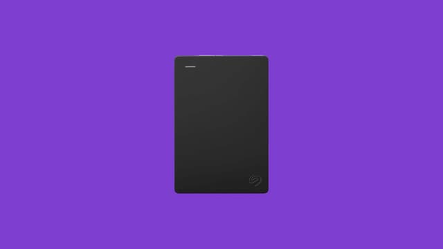 Seagate 2TB Portable Hard Drive (STGX2000400)