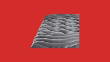 SLEEP ZONE Cooling Zoned Mattress Topper