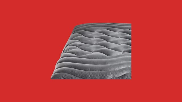 SLEEP ZONE Cooling Zoned Mattress Topper