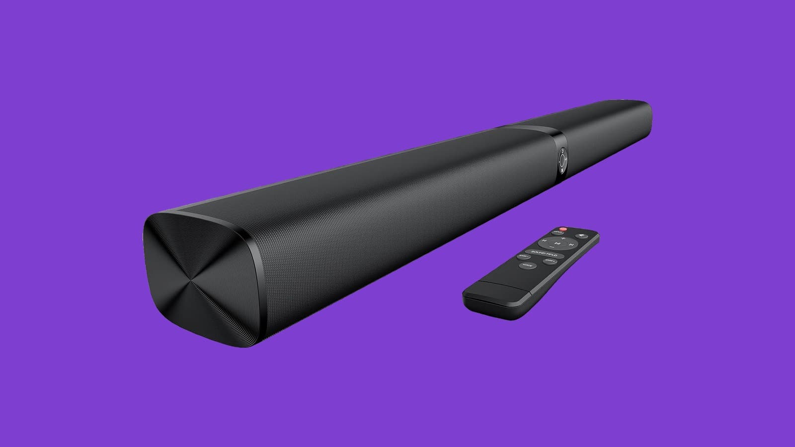 80W Sound Bar with Auto Volume Boost