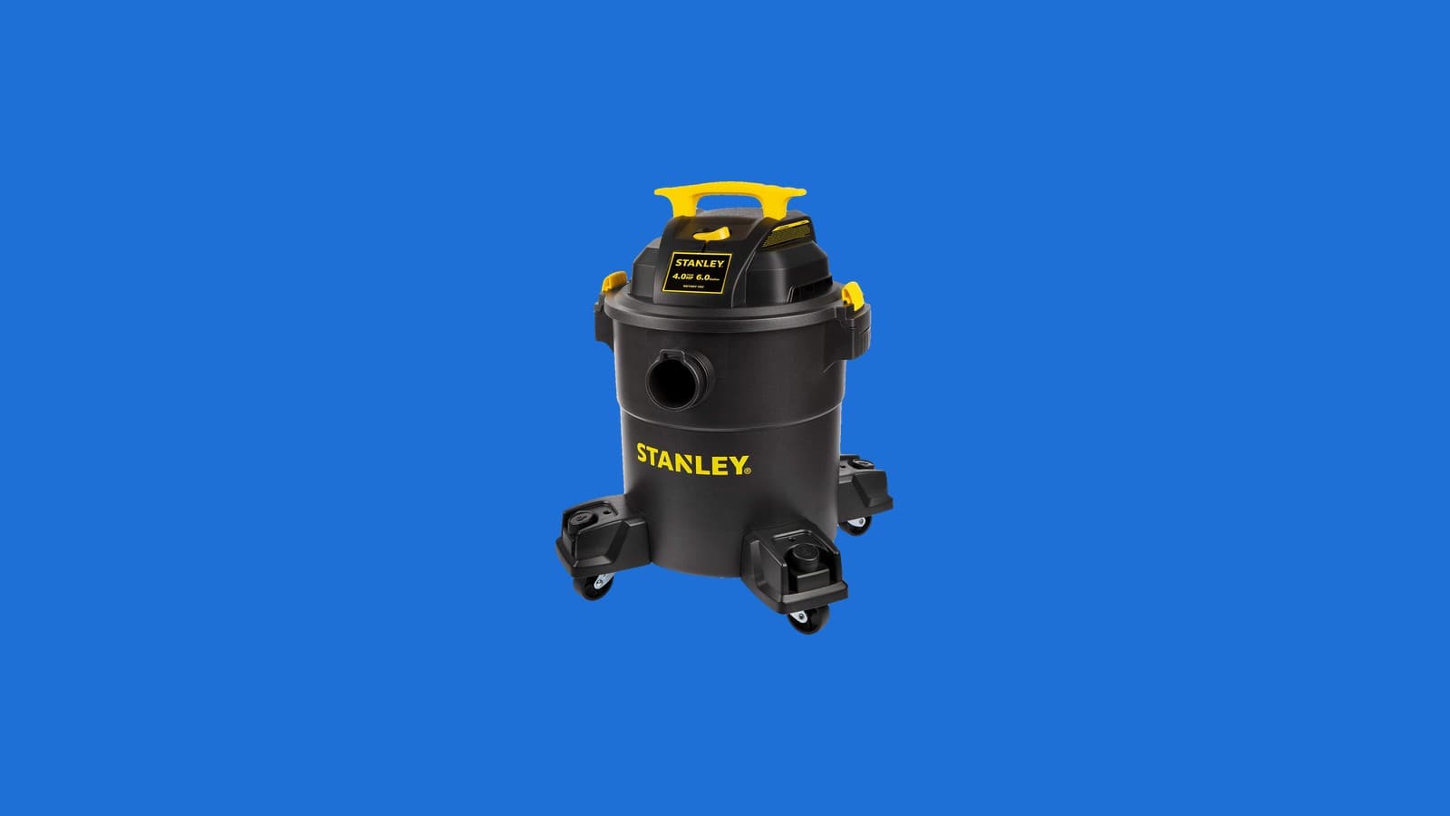 STANLEY SL18116P 6 Gallon 4 Peak HP Wet/Dry Vacuum