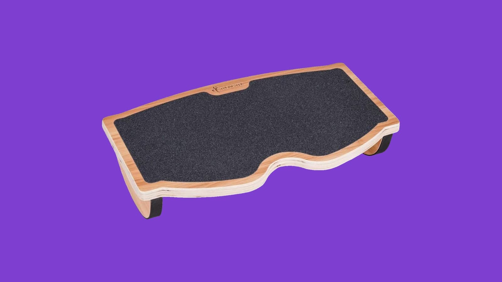 StrongTek Wooden Rocking Footrest