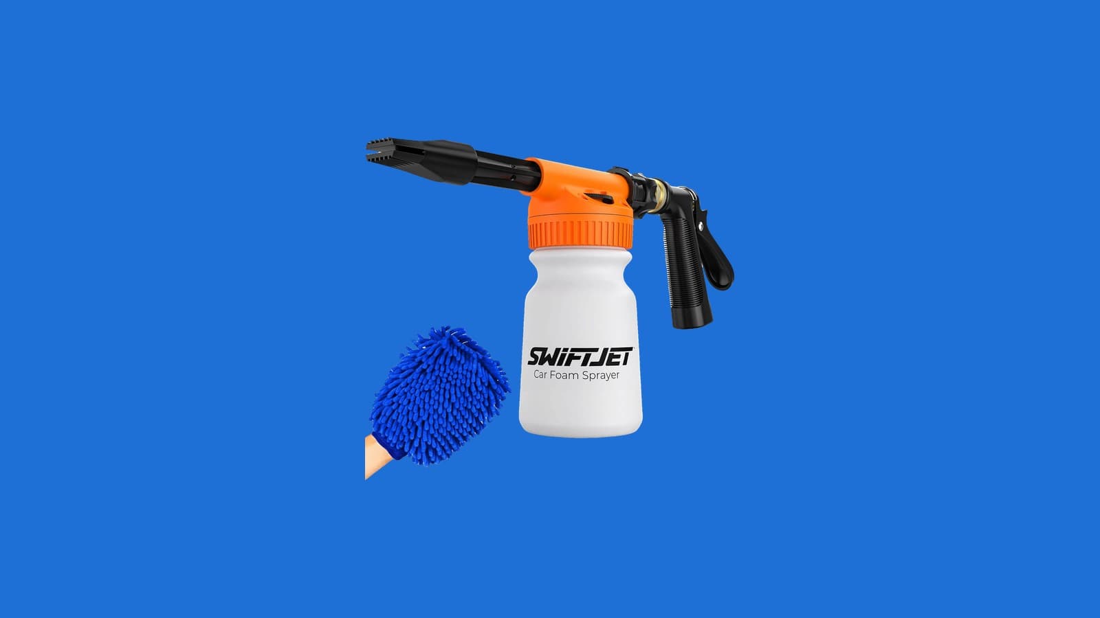 SwiftJet Car Wash Foam Gun