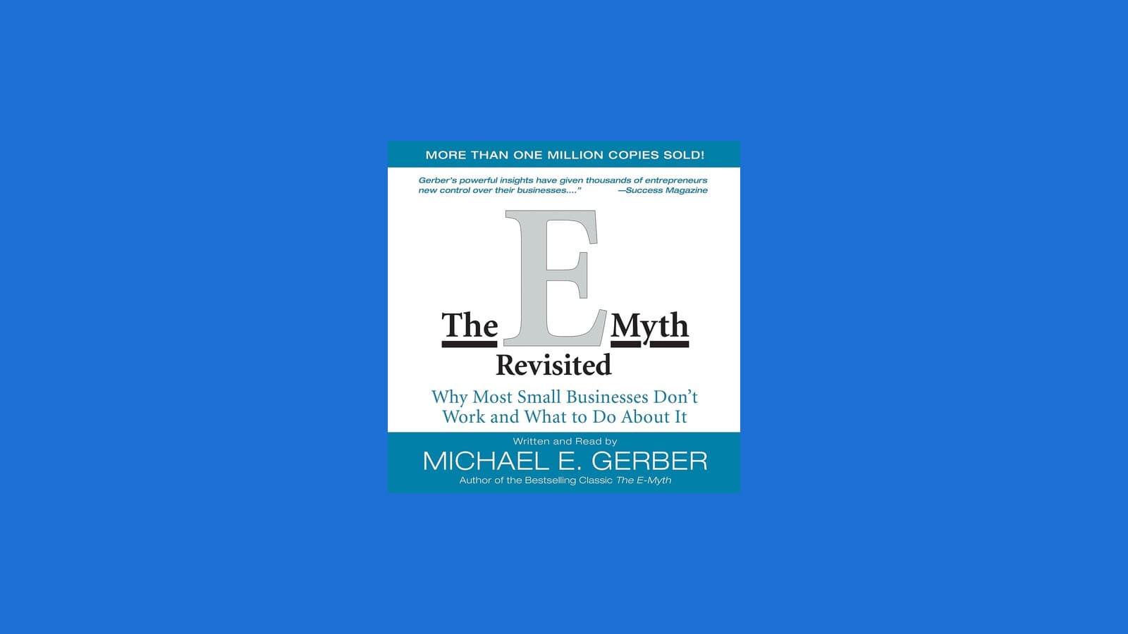 The E-Myth Revisited