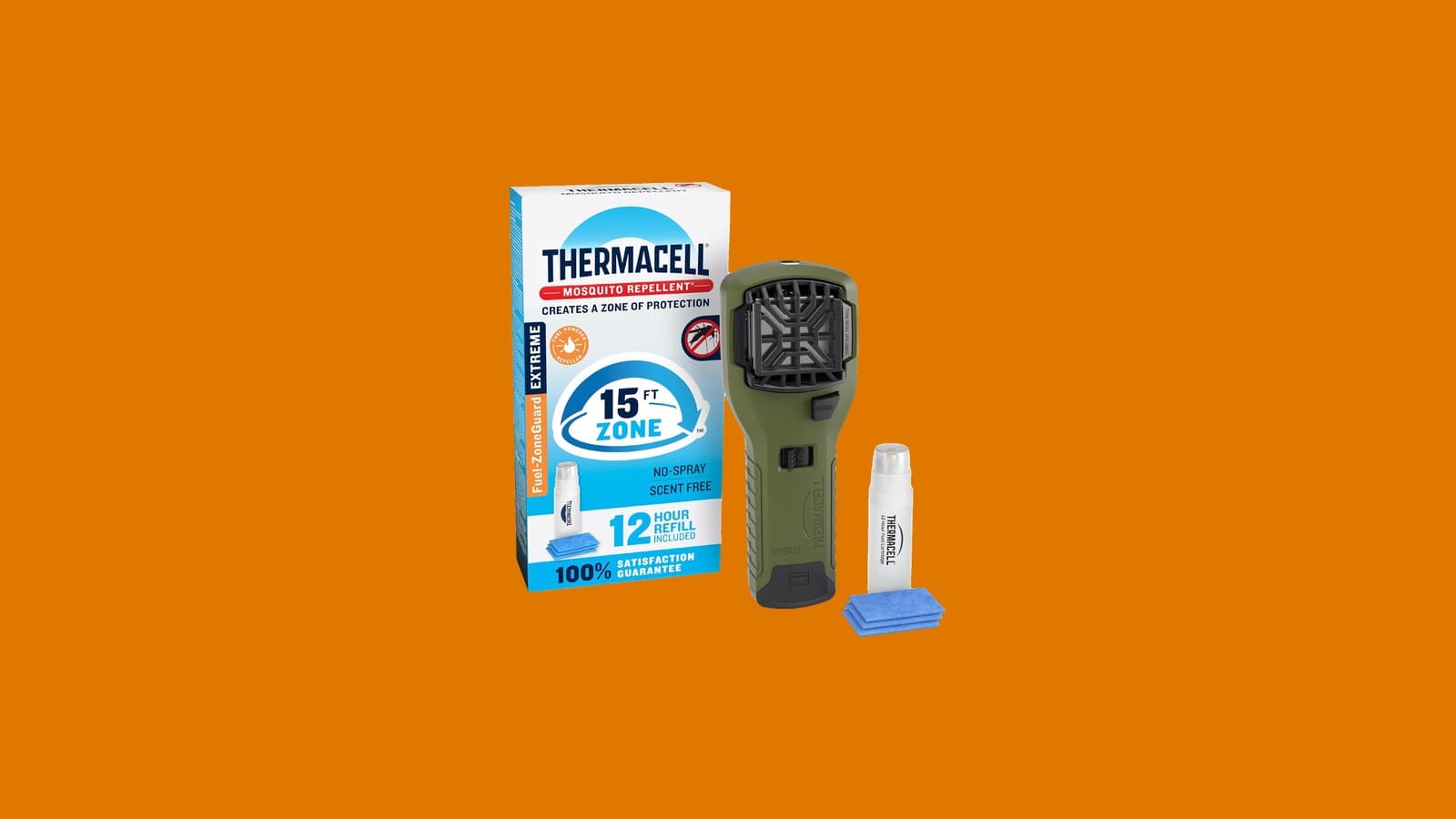 Thermacell MR300 Portable Mosquito Repeller