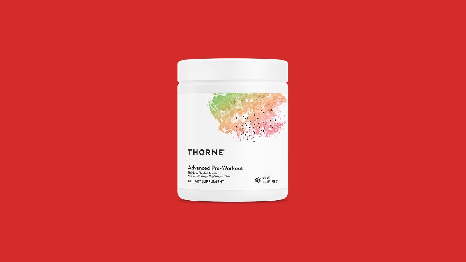 Thorne Advanced Pre-Workout