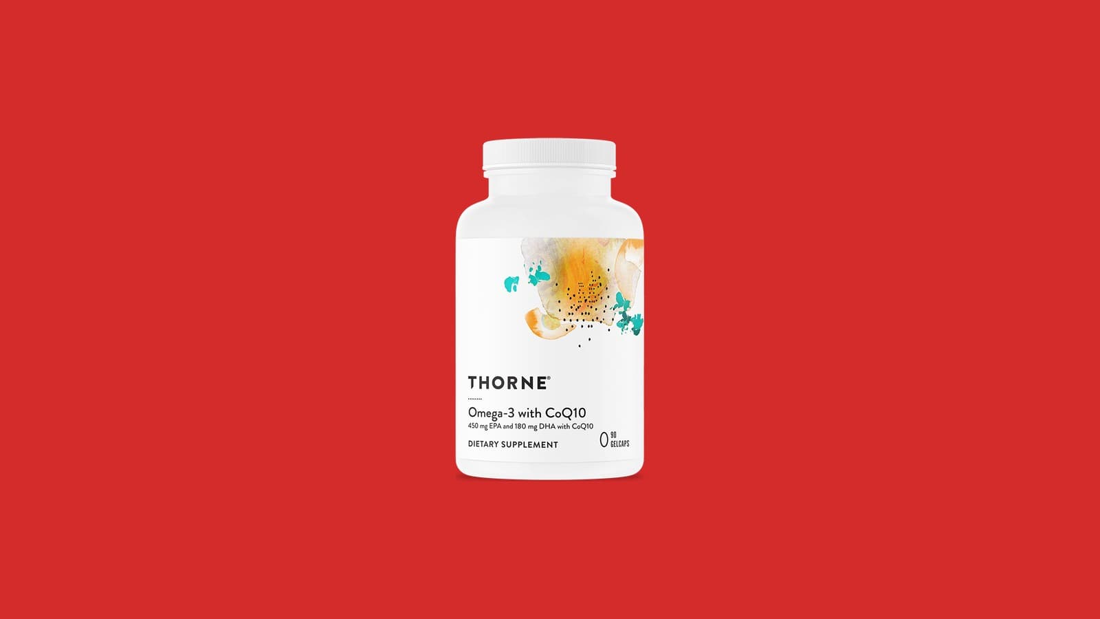 Thorne Omega-3 with CoQ10