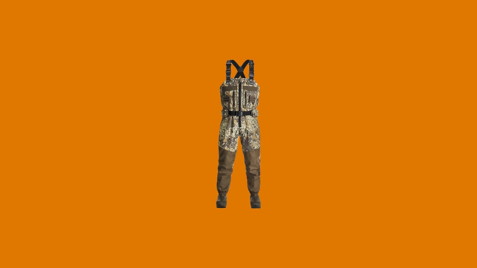 TIDEWE DeepWade Breathable Bootfoot Chest Waders