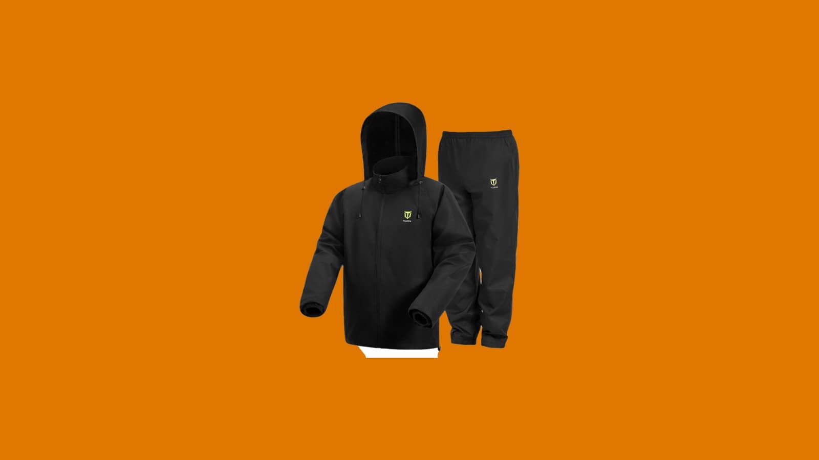 TIDEWE Waterproof Breathable Rain Suit, Jacket and Pant