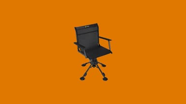 TIDEWE 360 Degree Silent Swivel Blind Chair