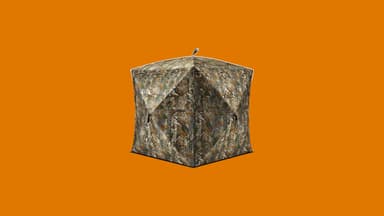TIDEWE VisMax 270 Degree See-Through Blind, 3-4 Person