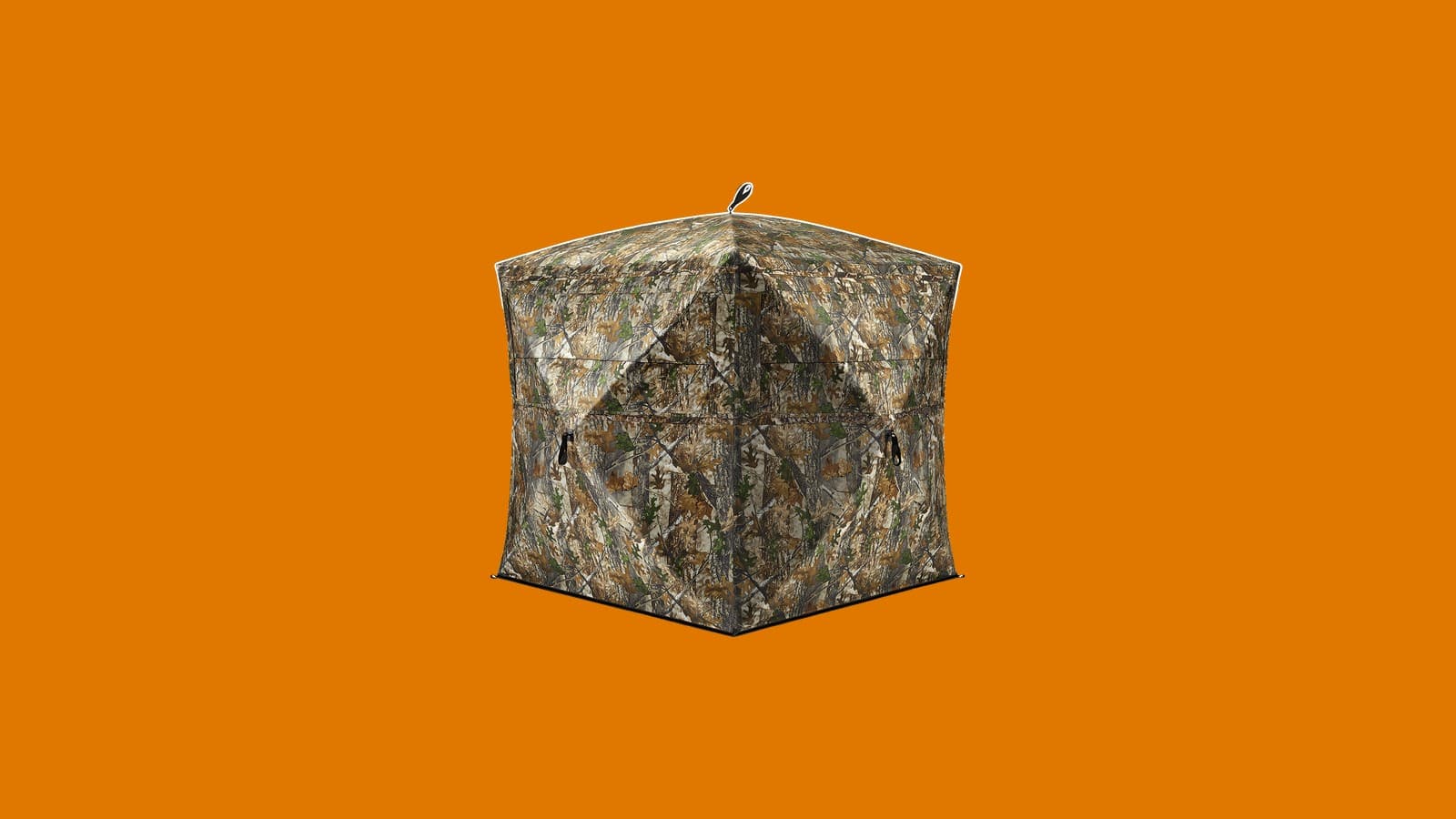 TIDEWE VisMax 270 Degree See-Through Blind, 3-4 Person