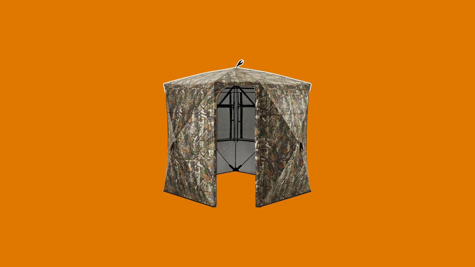 TIDEWE VisTall 360 See-Through Ground Blind, 75 Inch