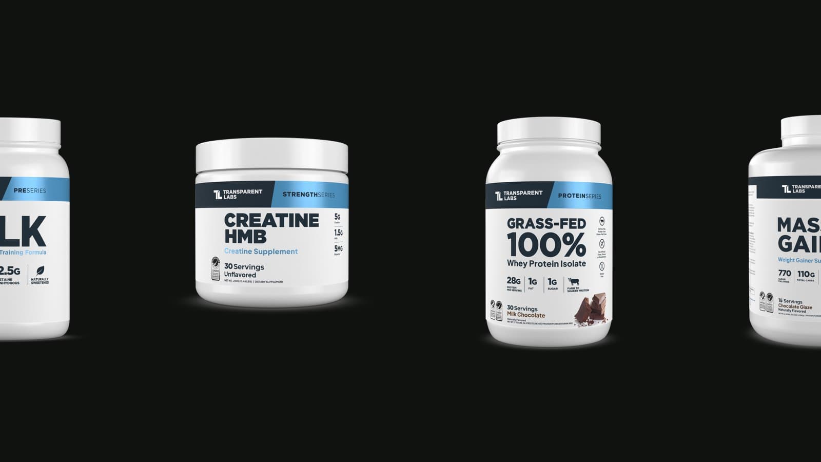 Transparent Labs: A Coach's Label Read