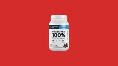 Transparent Labs Grass-Fed Whey Protein Isolate