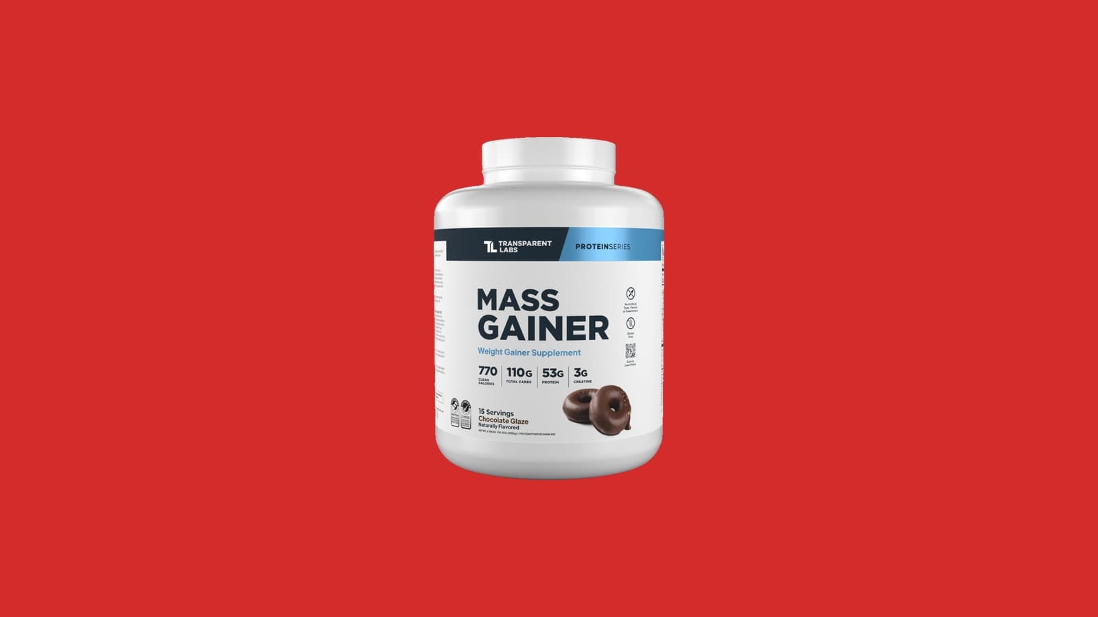Transparent Labs Mass Gainer