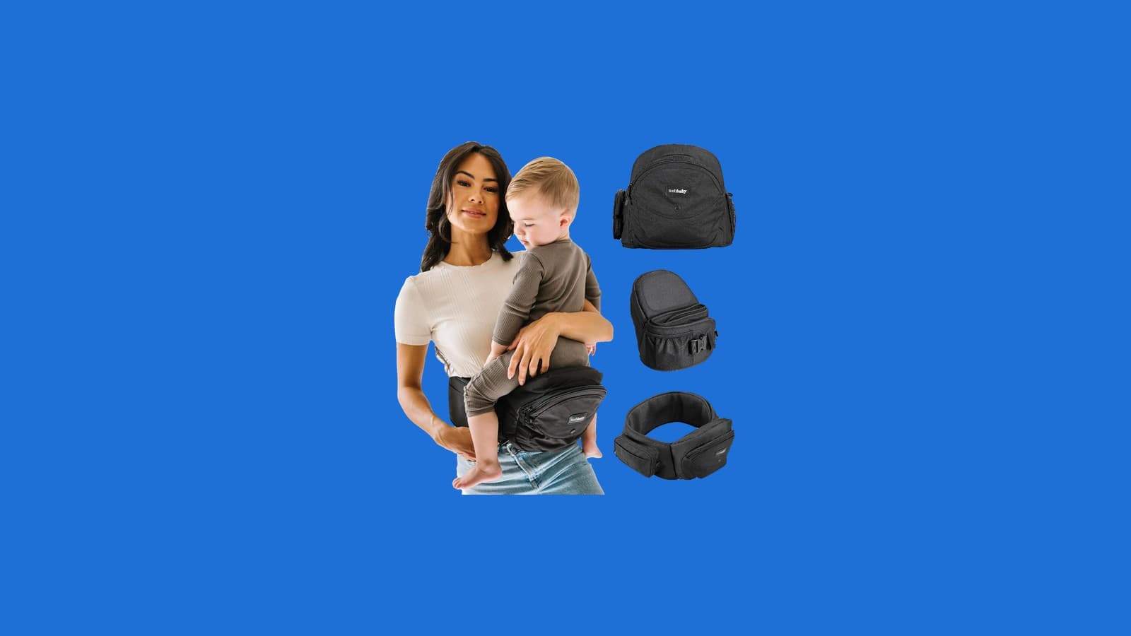 Tushbaby Hip Seat Baby Carrier