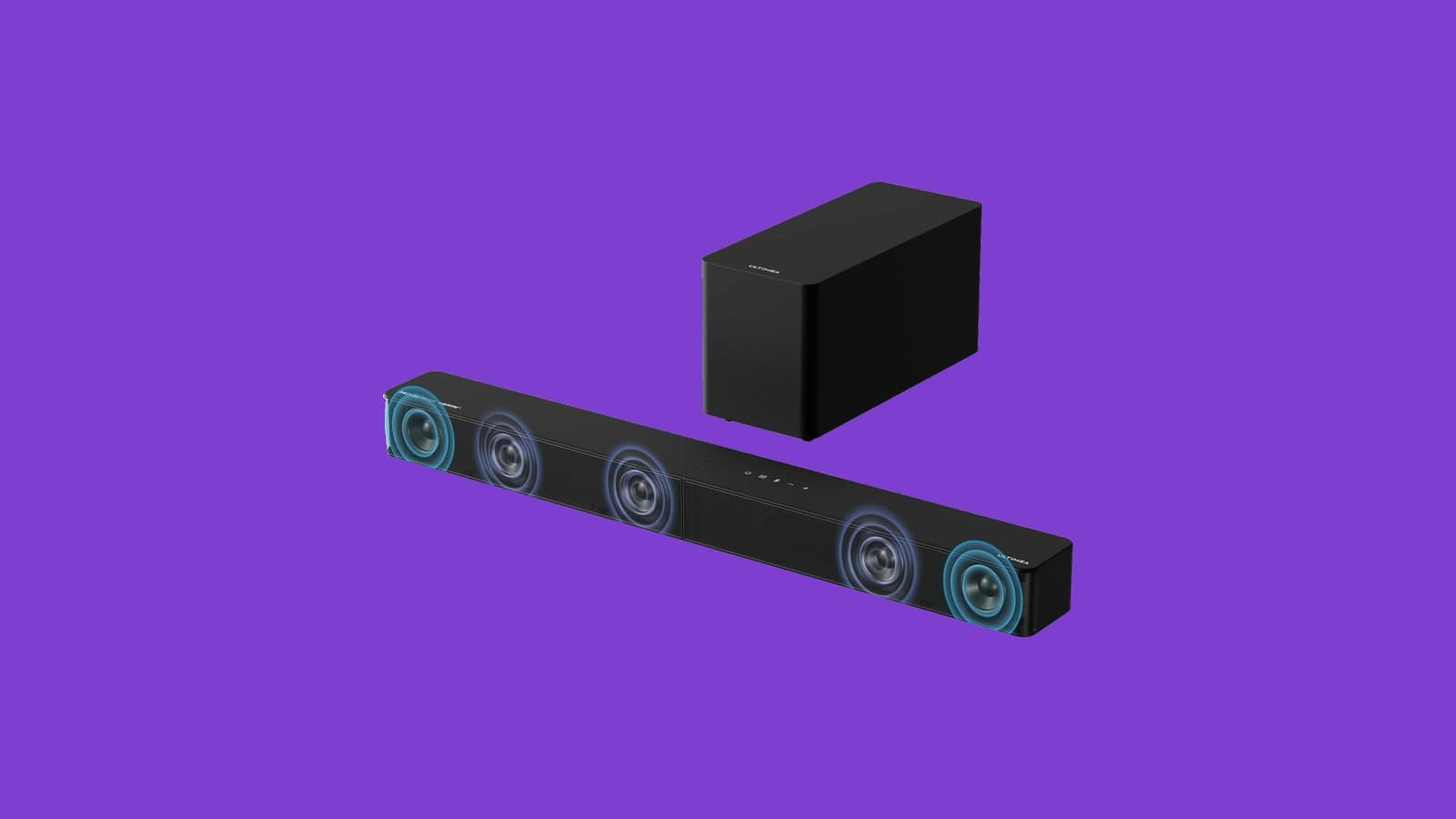 ULTIMEA Poseidon M60 5.1ch Dolby Atmos Soundbar