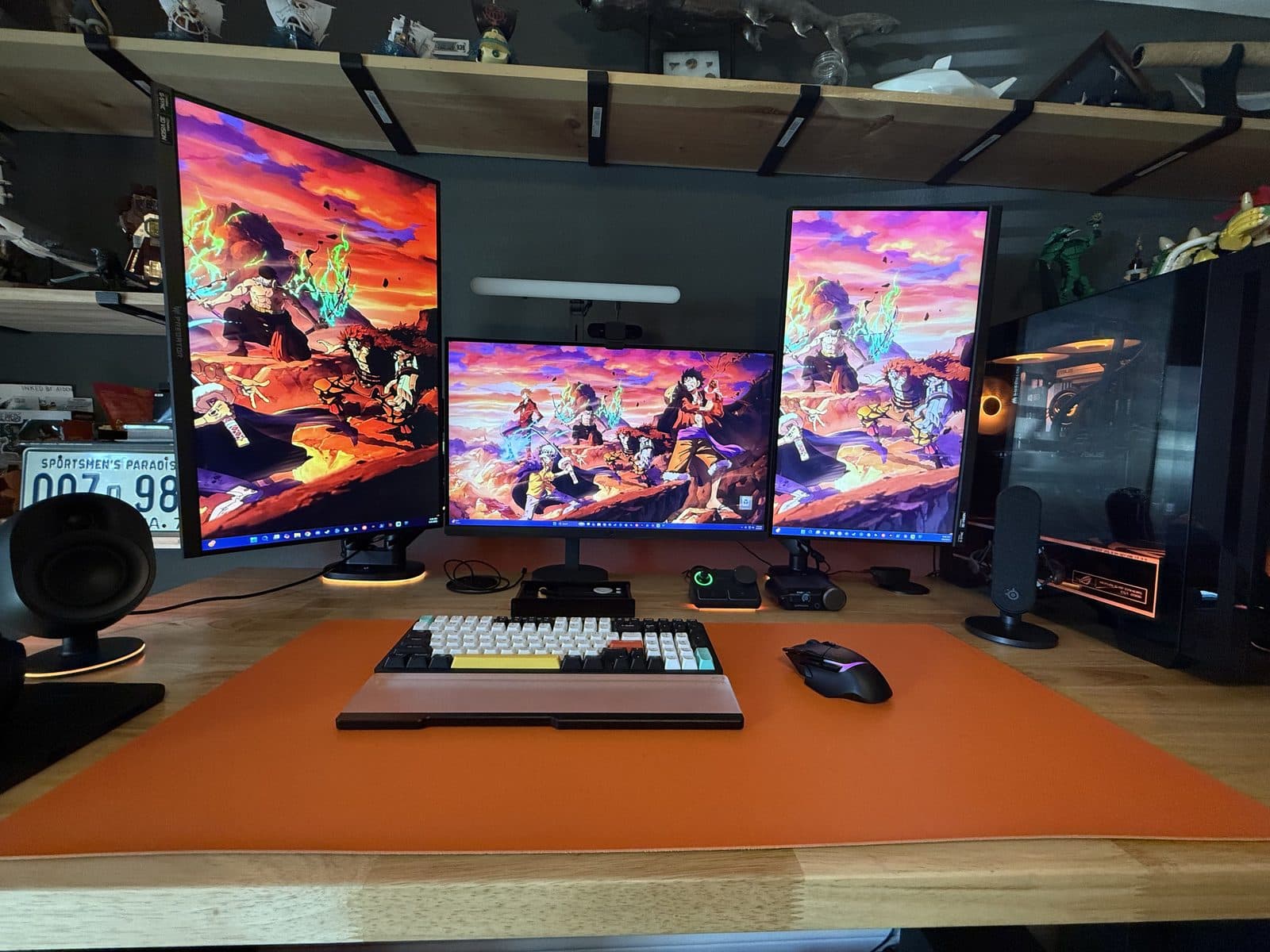 UPLIFT V3 4-Leg Standing Desk