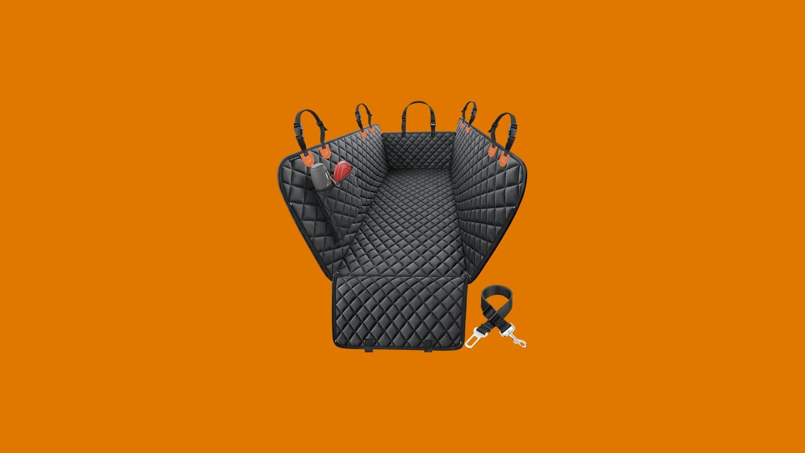 URPOWER Dog Car Seat Cover Hammock