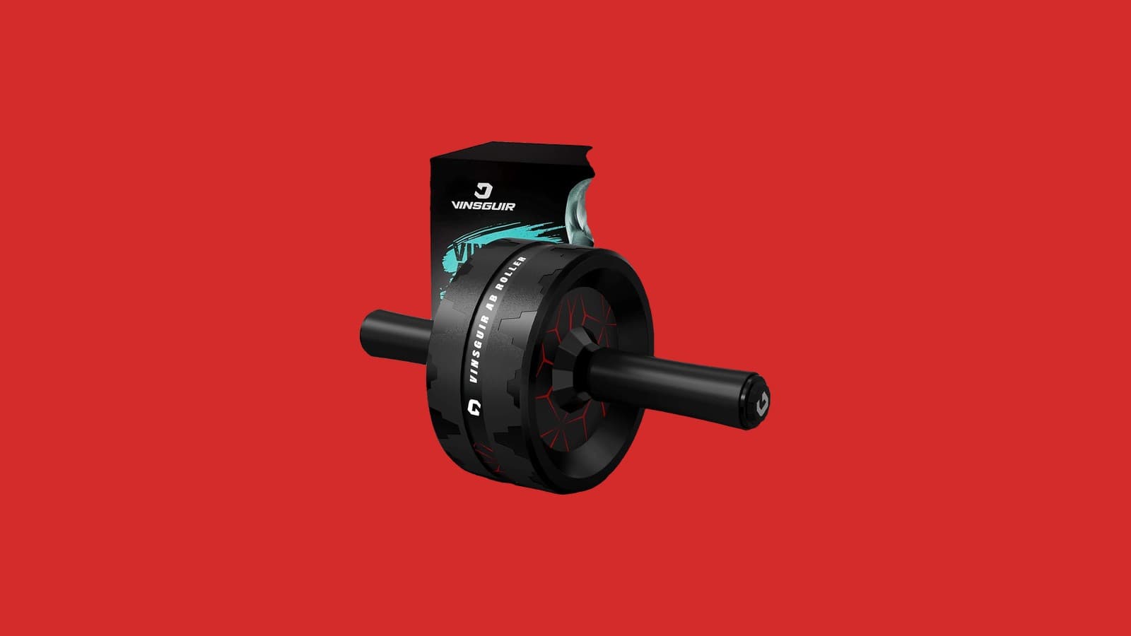 VINSGUIR Ab Roller Wheel with Knee Pad