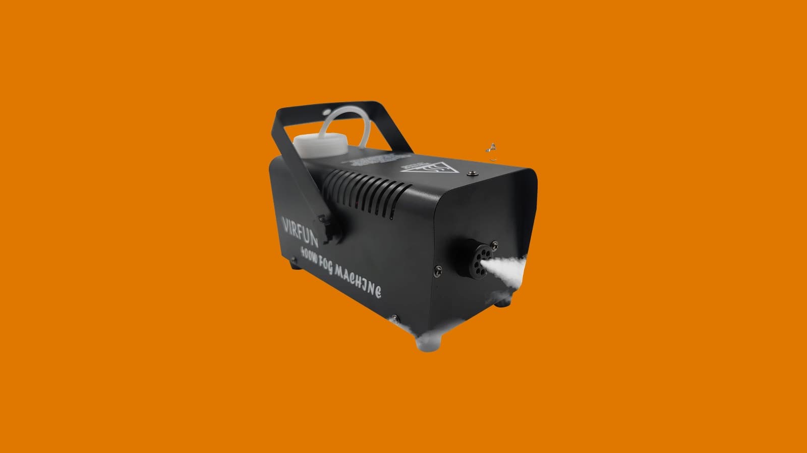 VIRFUN Fog Machine with Wired and Wireless Remote