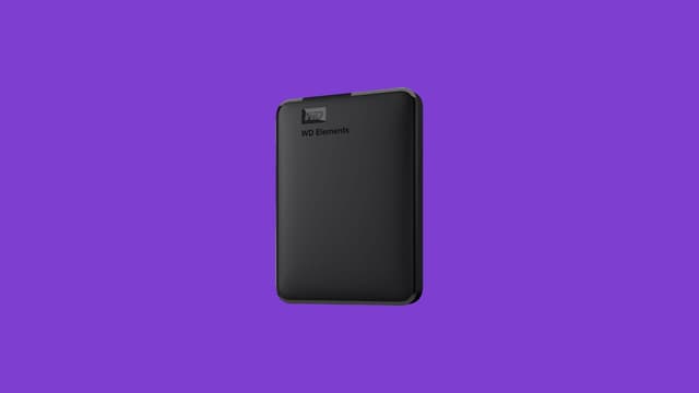 WD 2TB Elements Portable External Hard Drive