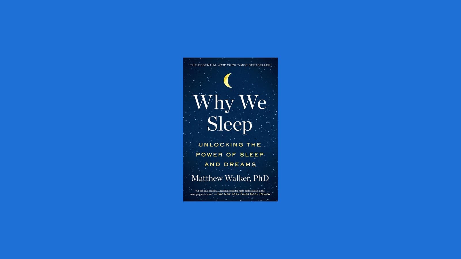 Why We Sleep