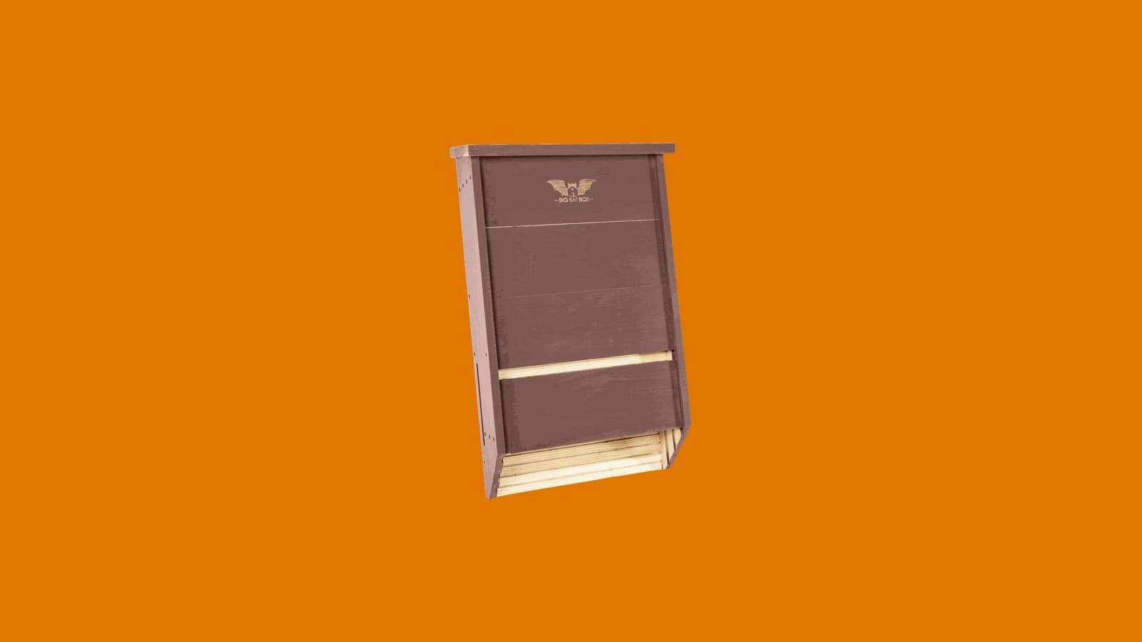 WildYard Three Chamber Bat House