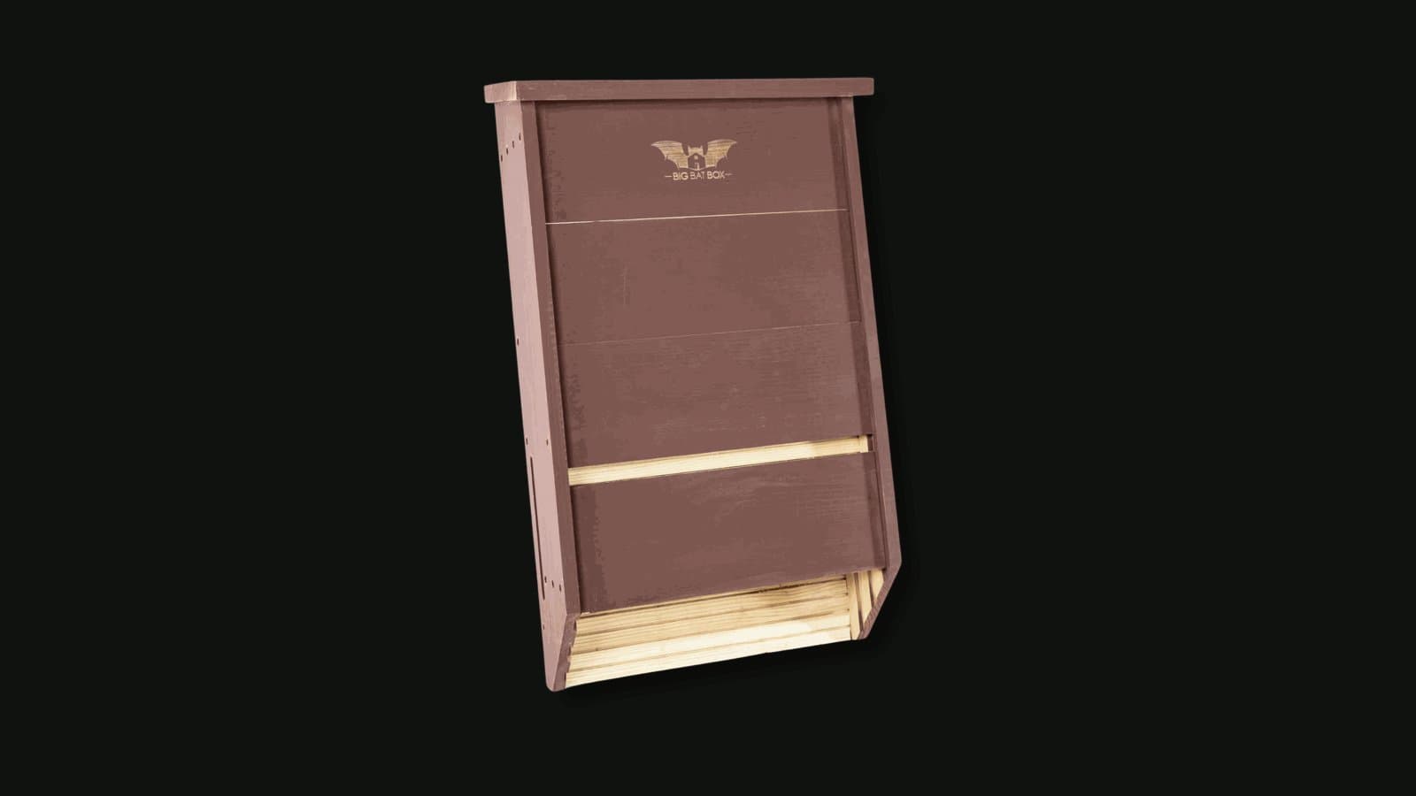 WildYard Three Chamber Bat House
