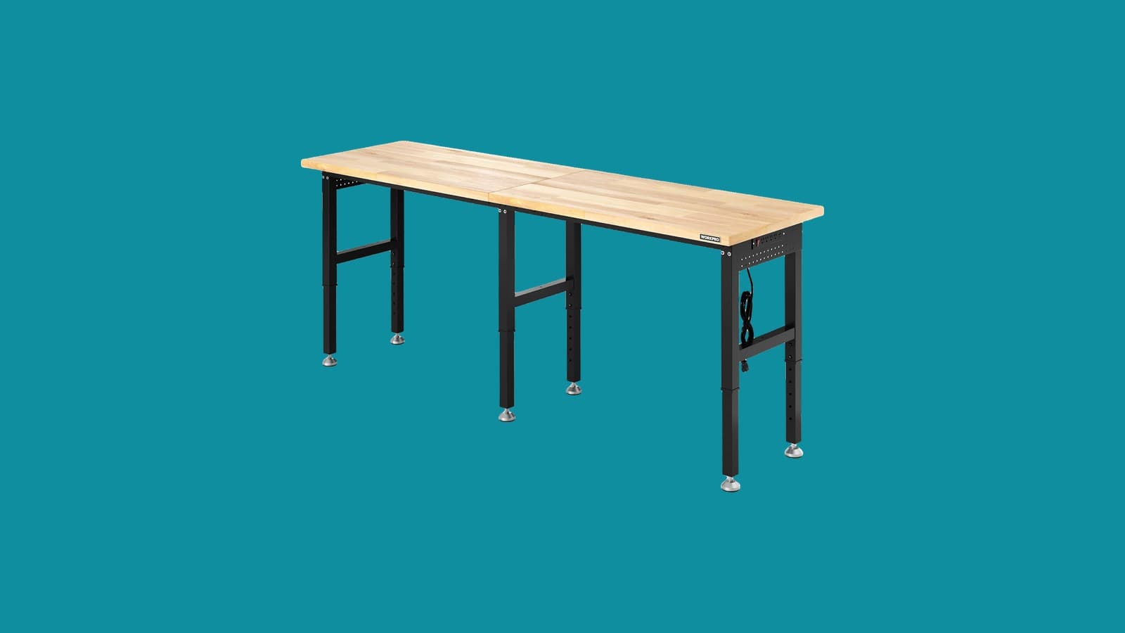 WORKPRO 96 Inch Adjustable Workbench
