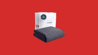 YnM 15 lb Weighted Blanket, 48 x 72 in