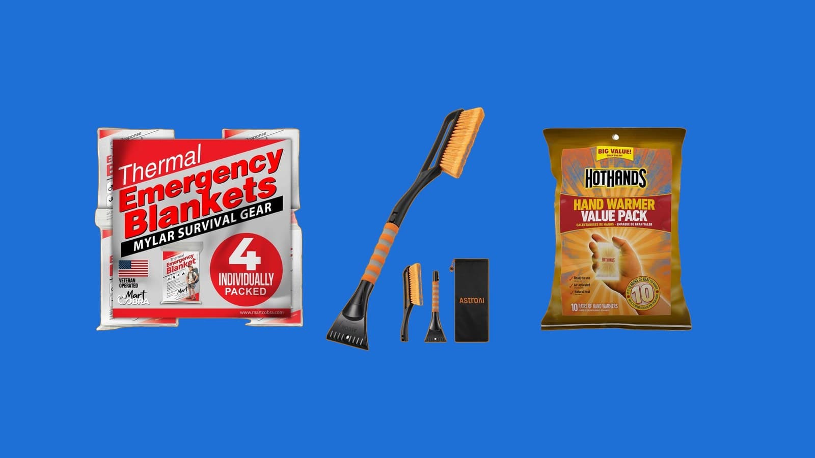 Winter Car Emergency Kit for Texas Ice Storms: What Dads Should Carry