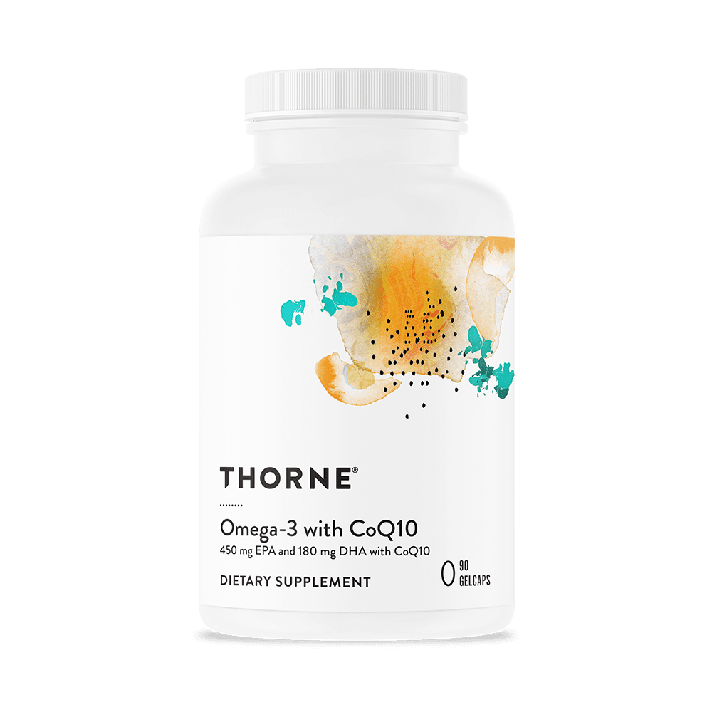 Thorne Omega-3 with CoQ10