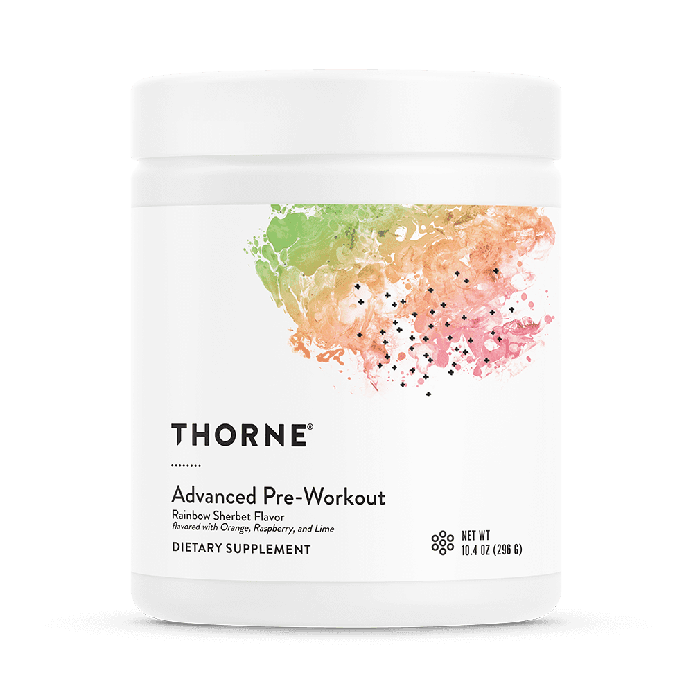 Thorne Advanced Pre-Workout