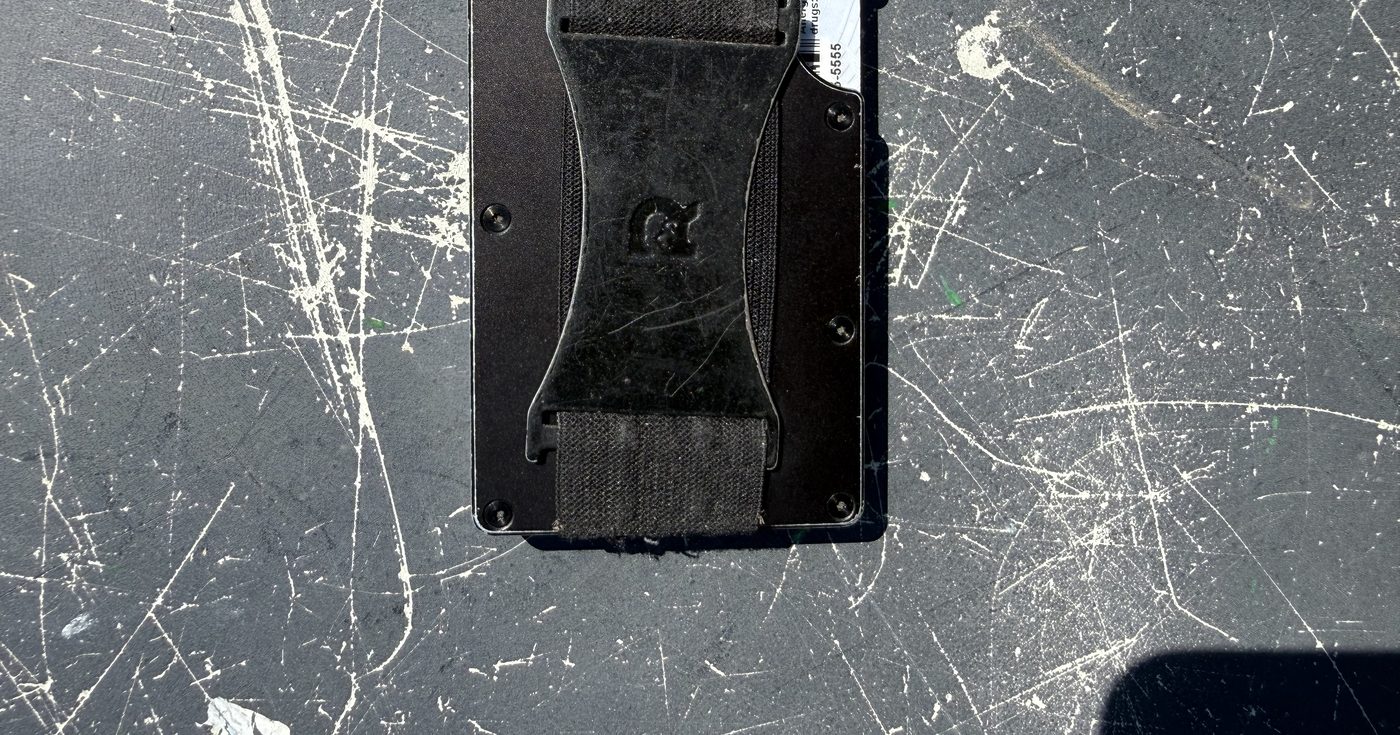 The money clip side: same hardware, ten years in